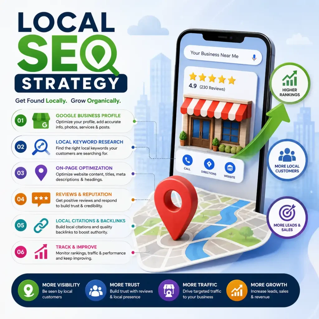 Local SEO Strategy