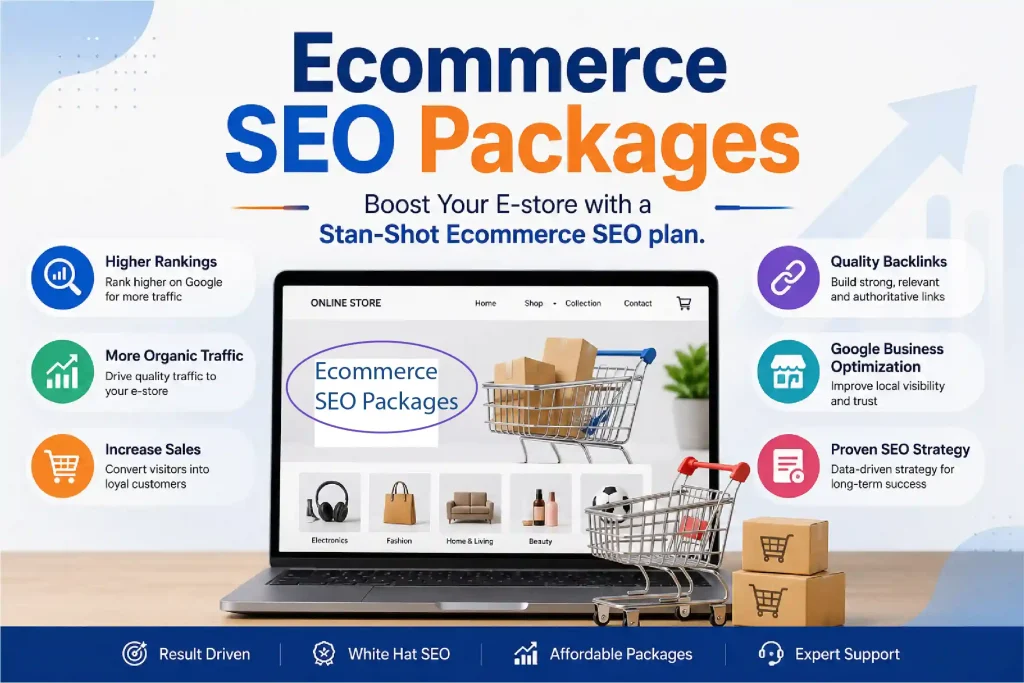 Ecommerce seo packages